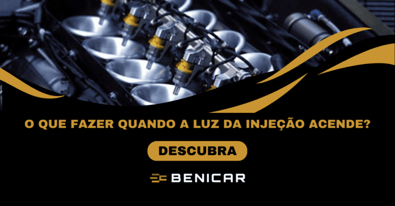 O que fazer quando a luz da injeção acende? - Beni Car