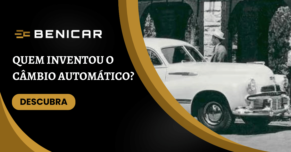 quem inventou o câmbio automático