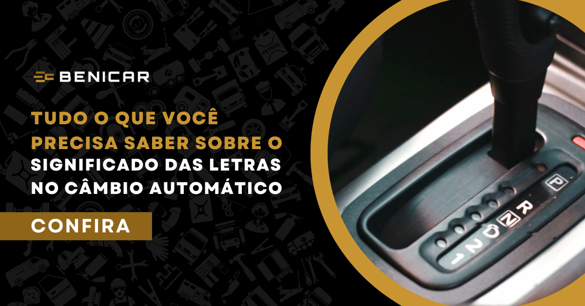 significado das letras câmbio automático