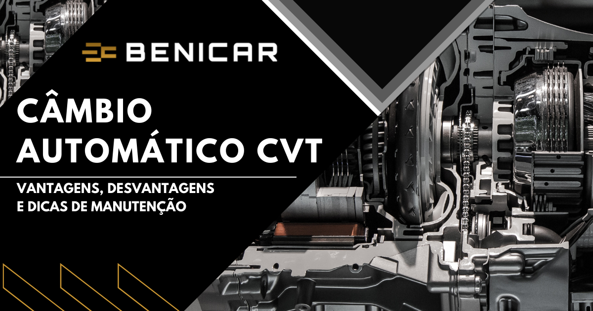 câmbio automático cvt