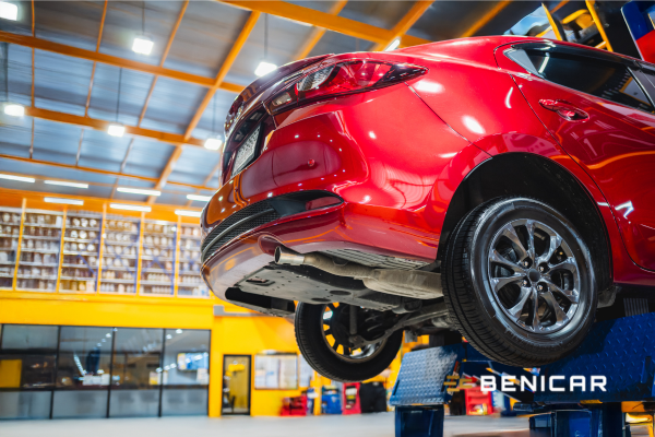 manutenção preventiva do carro