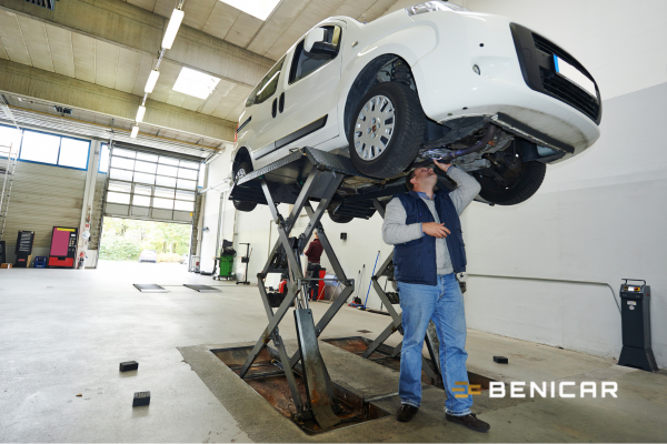 manutenção preventiva do carro