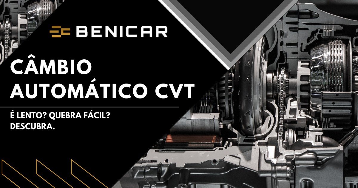 câmbio automático cvt
