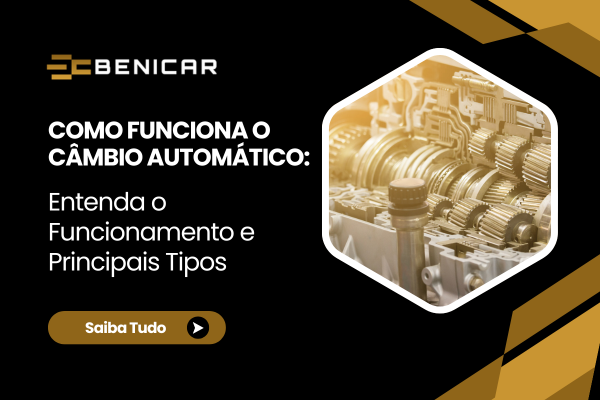 como funciona o câmbio automático