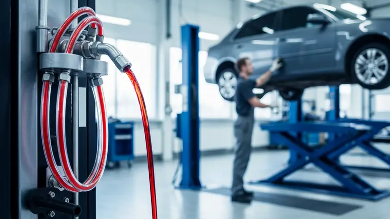 Oficina Especializada em Troca de Óleo de Cambio Automático
