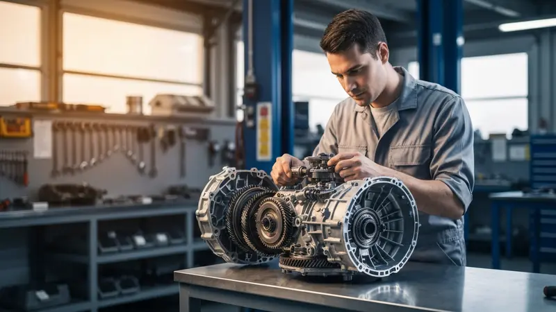Equipe Beni Car especialista em transmissão automática